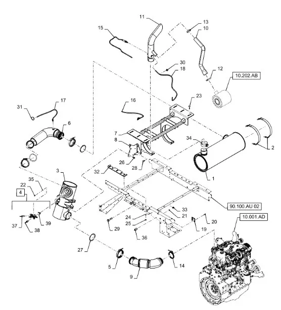 47472184 - патрубок