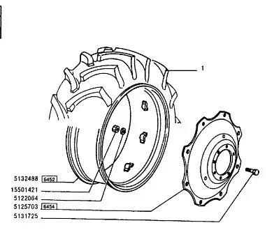 5125703 - Диск колеса